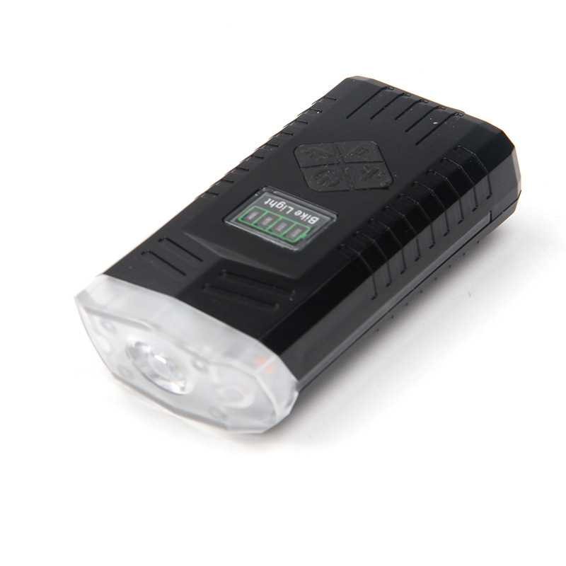 Lampu Klakson Sepeda USB Recharge Waterproof Powerbeam - BK1719