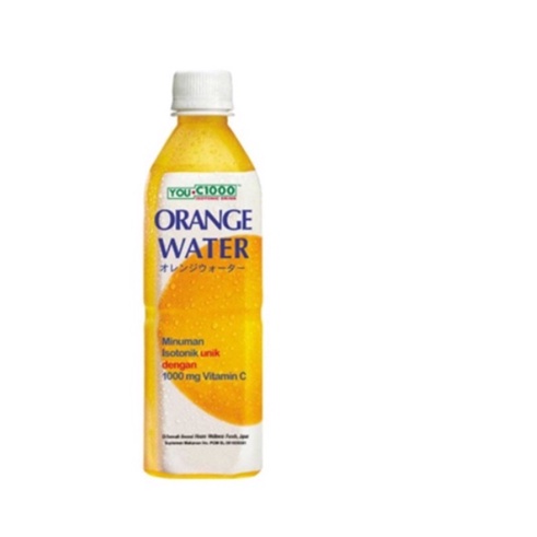 

You C 1000 Isotonic Drink ORANGE Water 500 ml