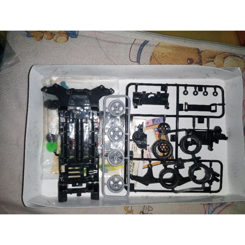 Tamiya go for speed seri 860