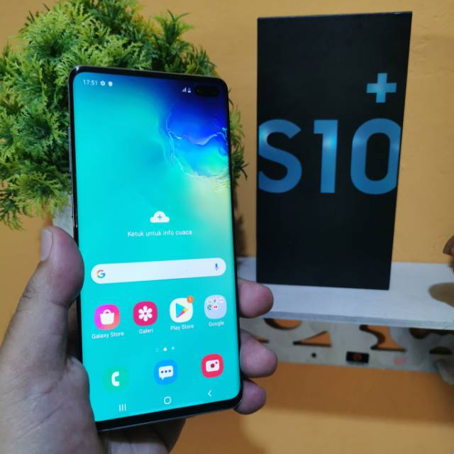 Samsung S10 Plus sein fulset aman semua