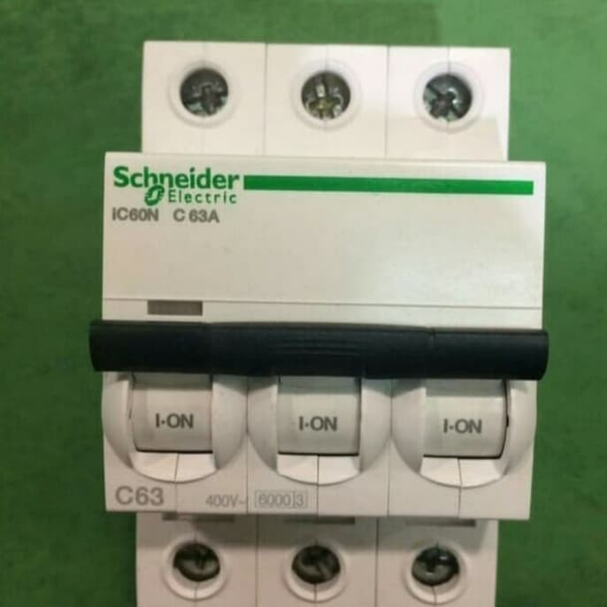 Mcb Schneider 3 Phase