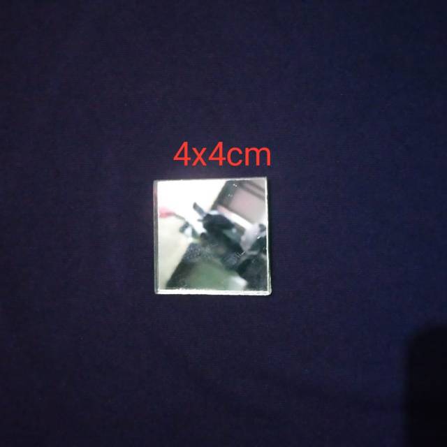 Kaca cermin potongan kaca cermin kaca cermin kotak ukuran kecil