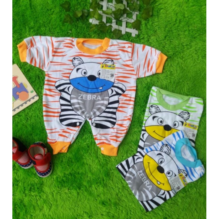 Jumper Zebra Premium SNI Daffa Baby