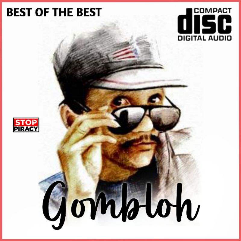 KASET ORIGINAL CD COMPACT DISC - LAGU GOMBLOH - ALBUM LENGKAP LAGU LAWAS GOMBLOH - GOMBLOH - LAGU GO