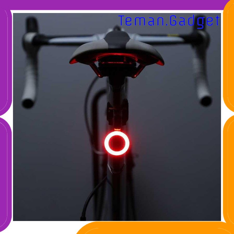 TG-IB159 ZACRO LAMPU SEPEDA TAIL LIGHT LED BICYCLE USB CHARGING - ZHA0097