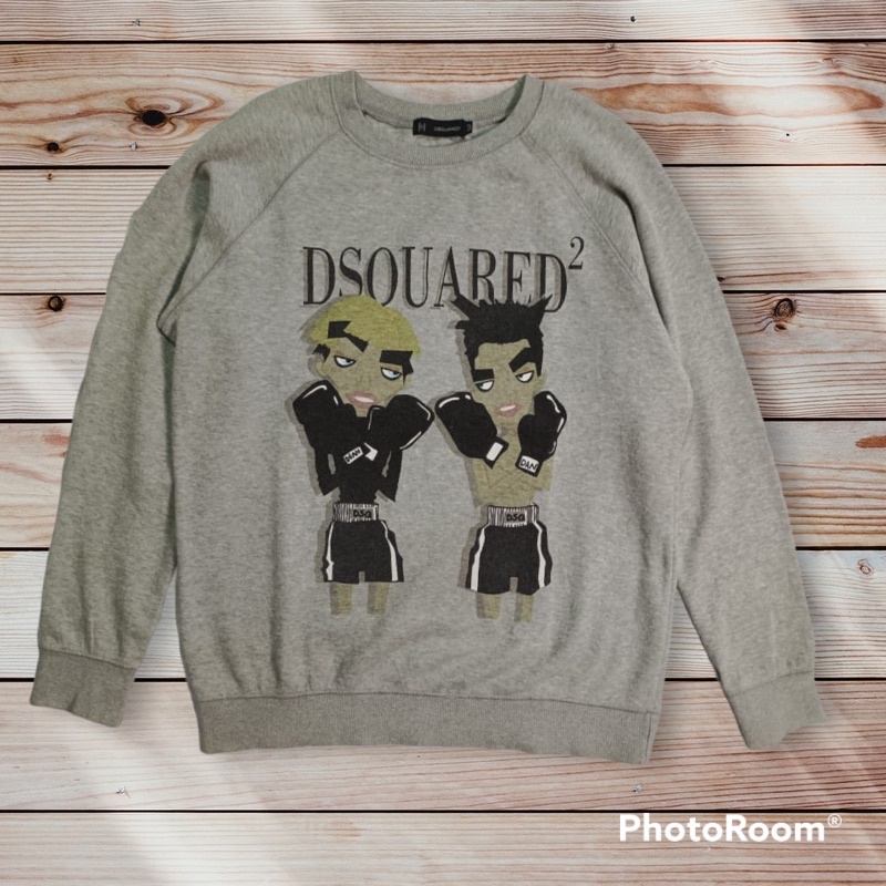 CREWNECK DSQUARED 2