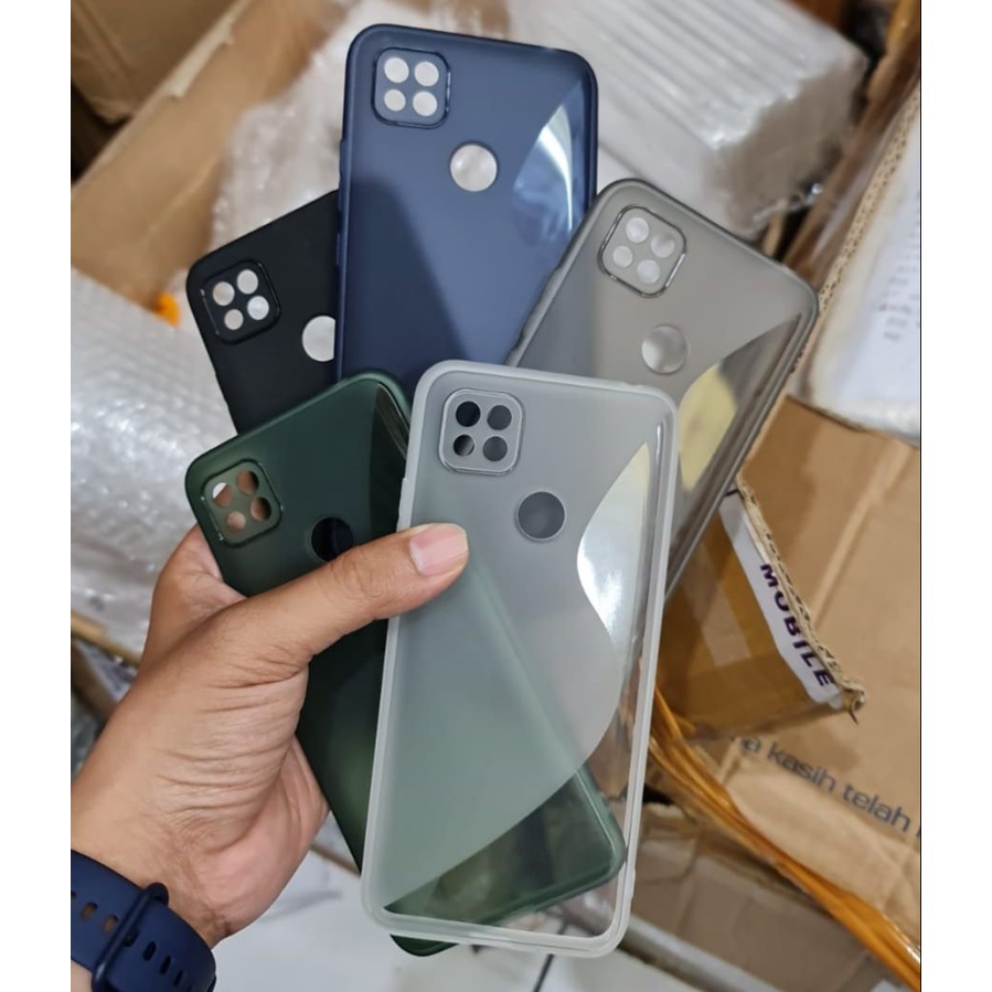 REDMI 9C CASING SOFT CASE SILIKON S-CASE 1.75mm CASING PROTECT CAMERA COVER PELINDUNG KAMERA TPU