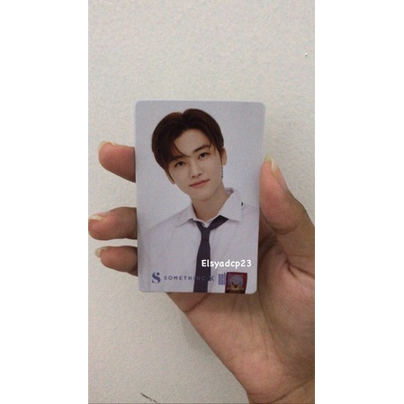 WTS OFFICIAL PC JAEMIN SOMETHINC X NCT DREAM