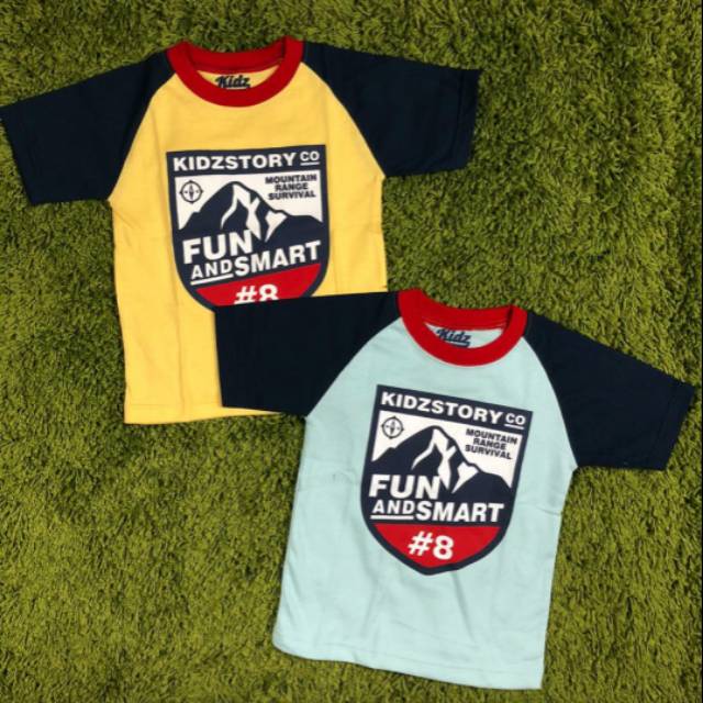 Kidz story boy tee