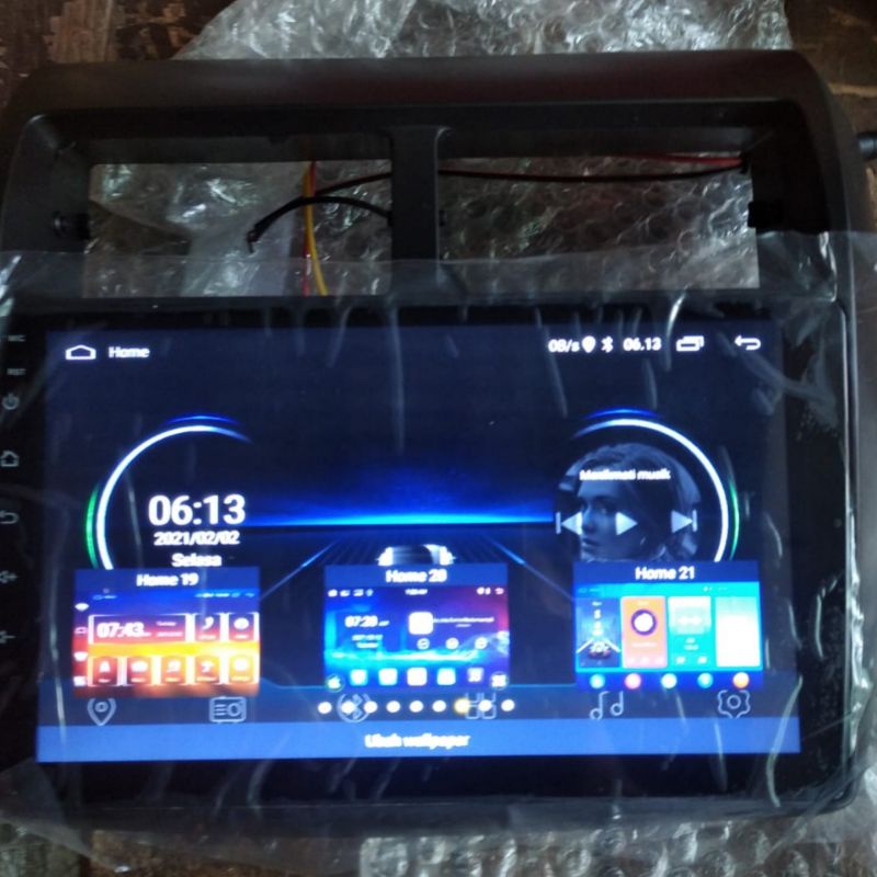 HEAD UNIT AGYA AYLA 9 INCH ANDROID-2