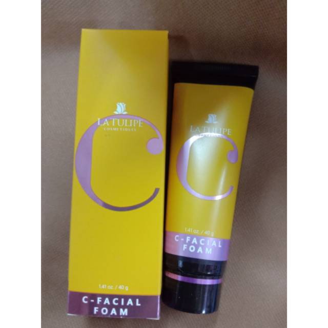 Latulip C-Facial Foam