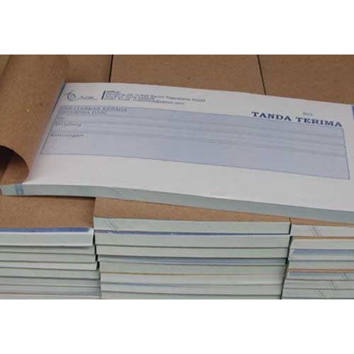 

DISKON Cetak Nota / Bon / Surat Jalan / Invoice Ukuran 1/3 Folio (2ply)
