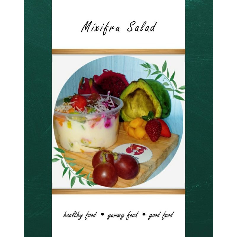 

Mixfruits salad/salad buah/homemade salad