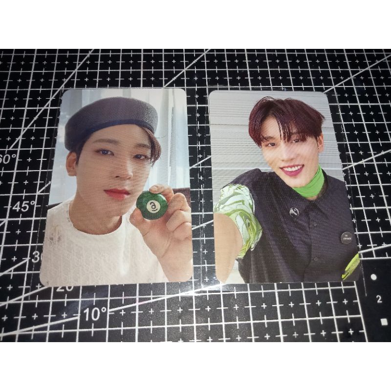 pc taeil sticky, wonwoo your choice beside