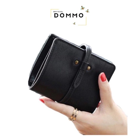 [LOKAL] DOMMO - D1305 DOMPET GISEL - Dompet Lipat Mini