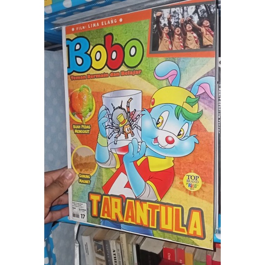 Kumpulan Majalah Bobo Tahun 2011 Hardcover ( Majalah Bekas Original )