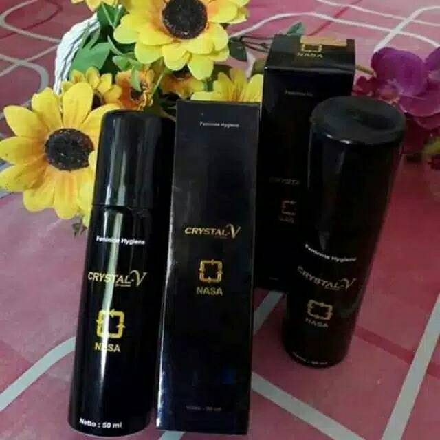 Crystal v nasa, visprai nasa,  krystal v nasa