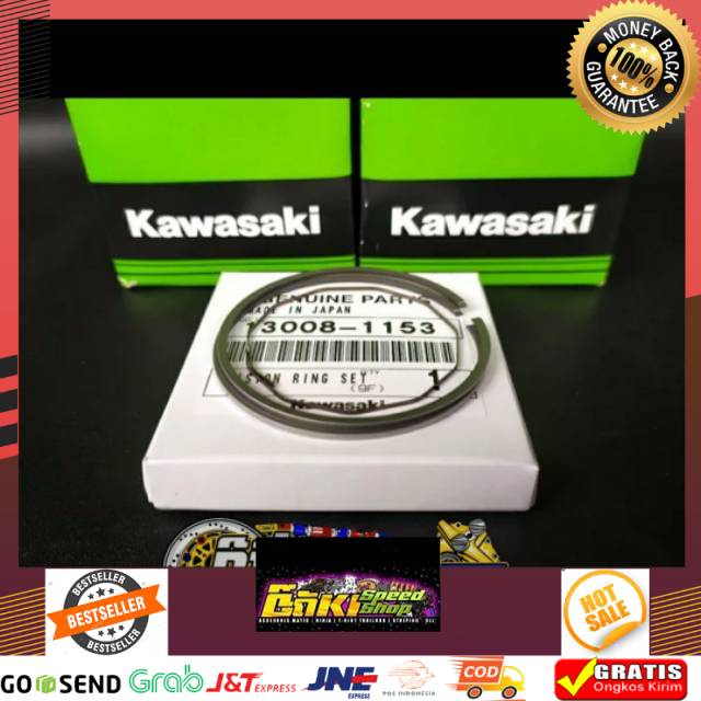 New TermurahRing Piston Ninja R Original