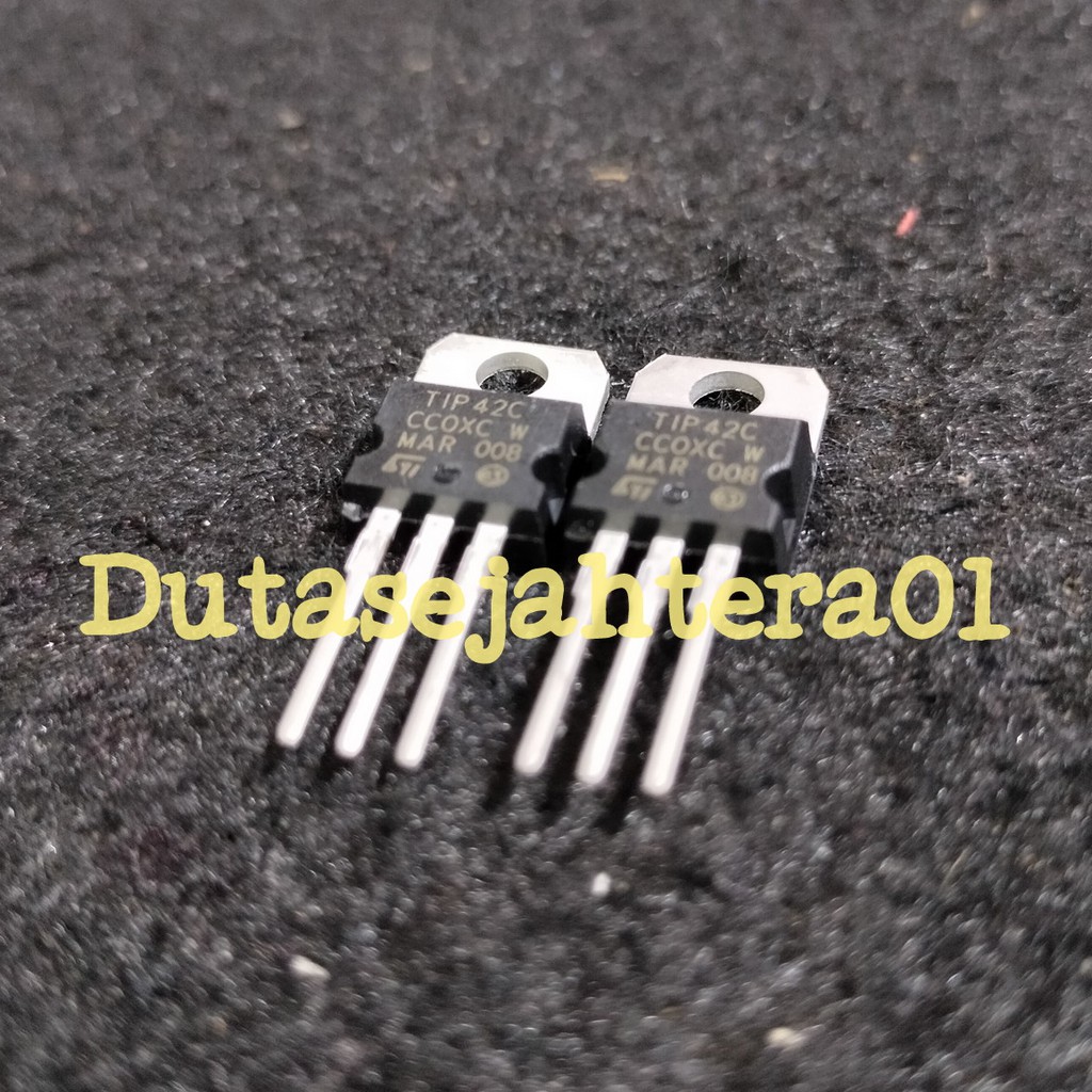 

TRANSISTOR TIP 42C 4A DS