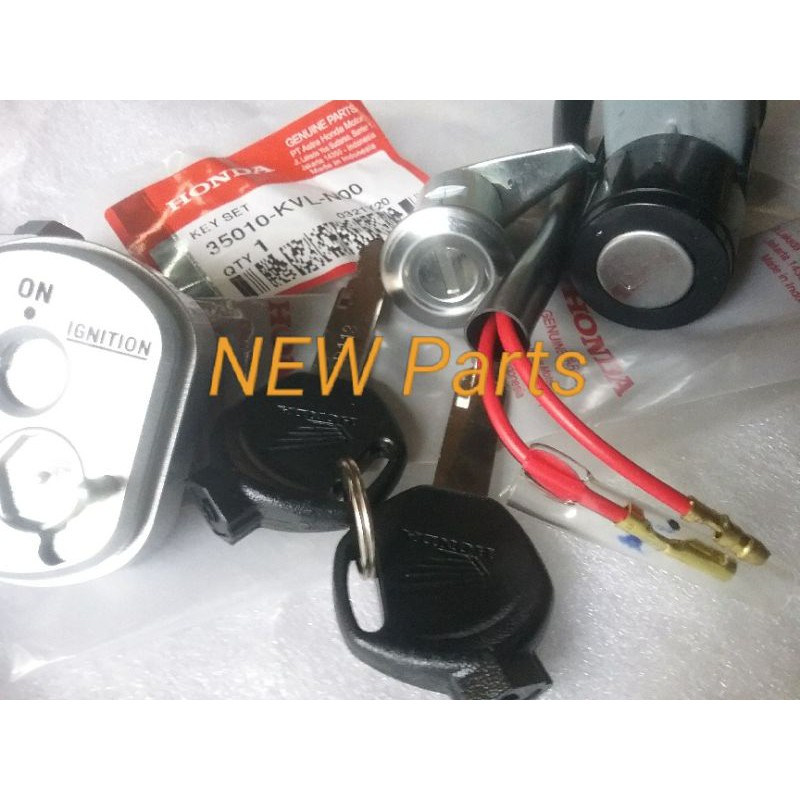 KUNCI KONTAK SUPRA X 125 KARBU 2008 2009 2010 2011 2013 2014 .35010KVLN00 35010-KVL-N00