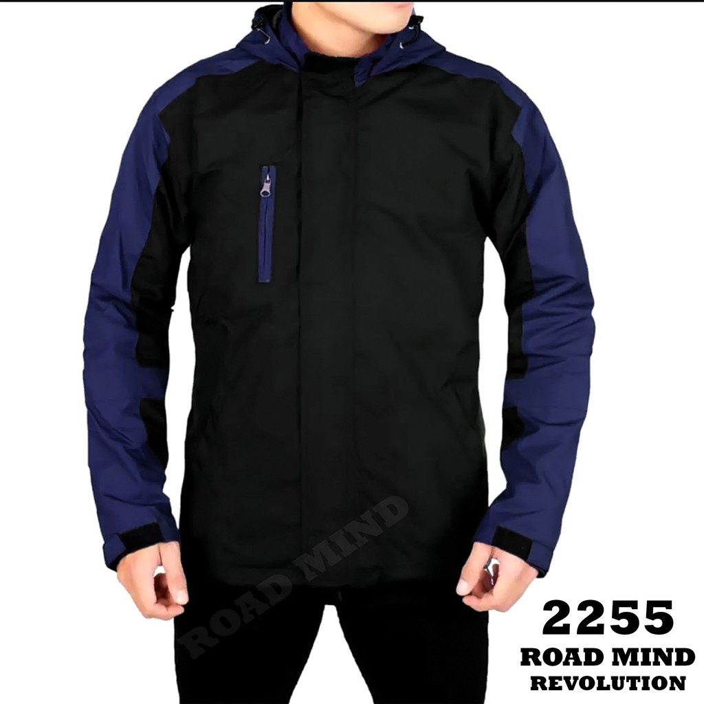 JAKET BOLAK BALIK 2IN1 VERSI BARU JAKET AA