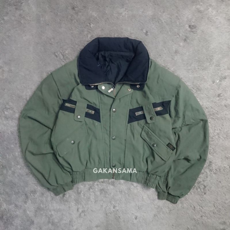 Jaket Vintage Crop Racing Killy authentic