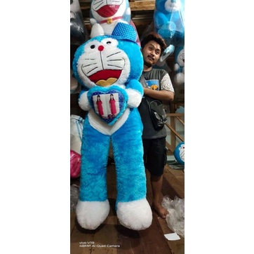 boneka doraemon super jumbo