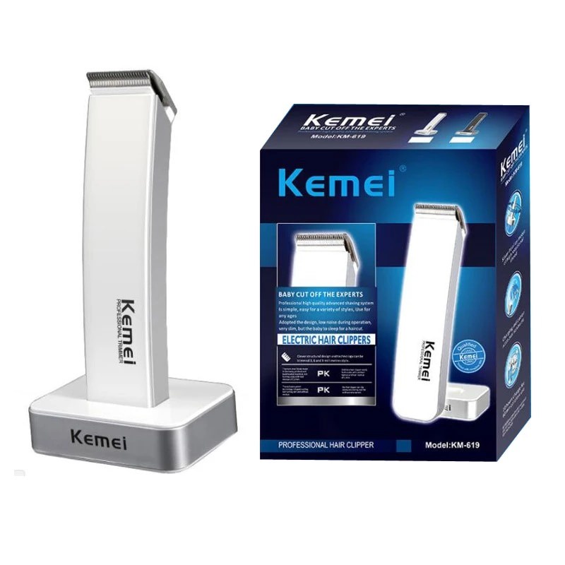 Kemei KM-619 Hair Clipper Elektrik Cukur Rambut Jenggot