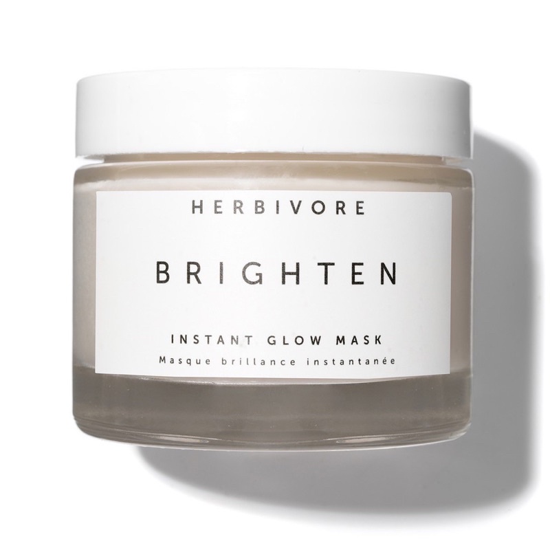 Jual Herbivore brighten instant glow mask 60ml Shopee Indonesia