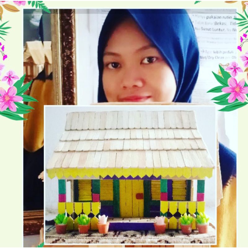 Miniatur Rumah Adat Betawi 6