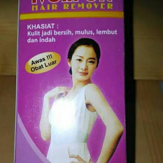 GGI Ivoni oil original perontok bulu permanen .