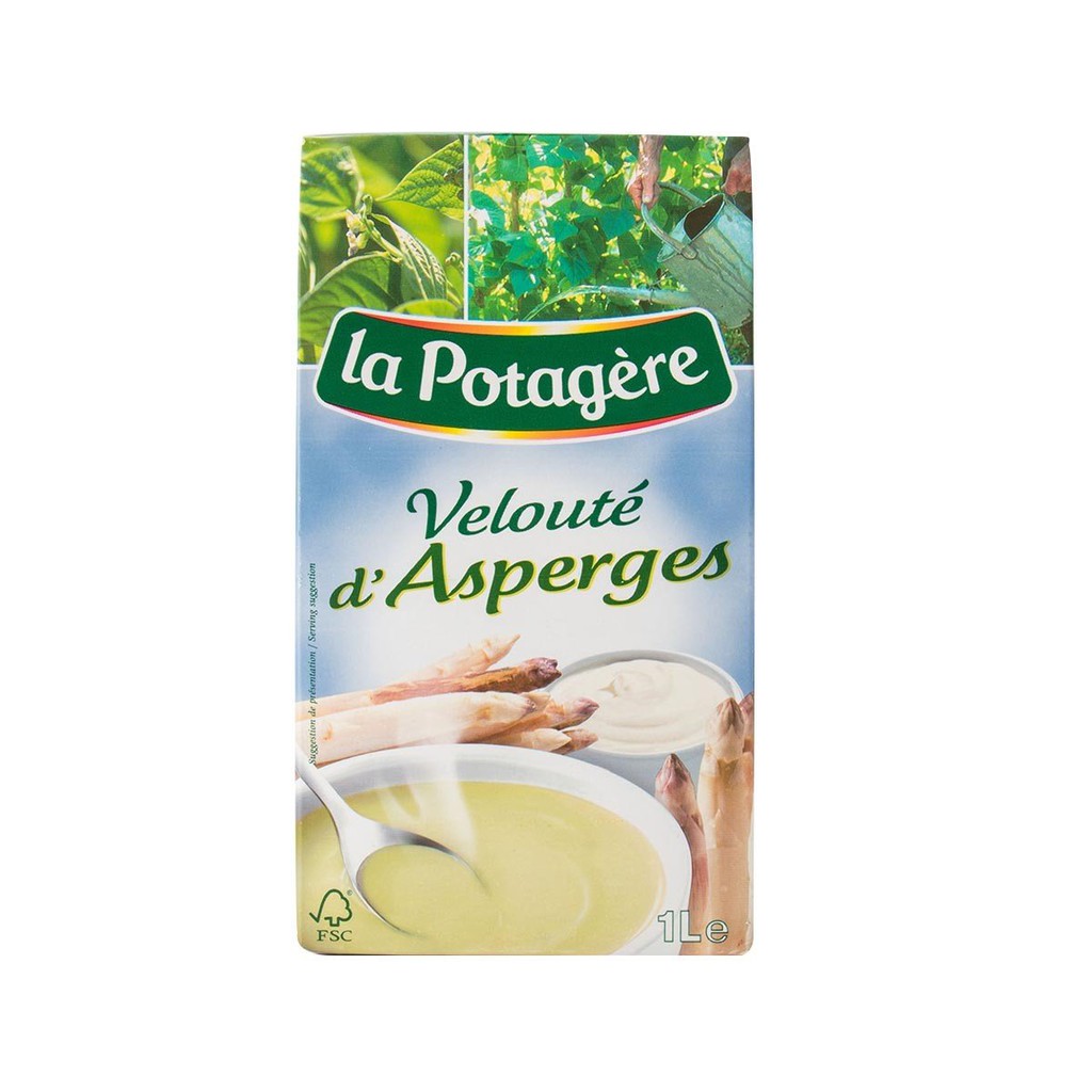 

La Potagere Veloute d' Asperges | Sup Krim Asparagus
