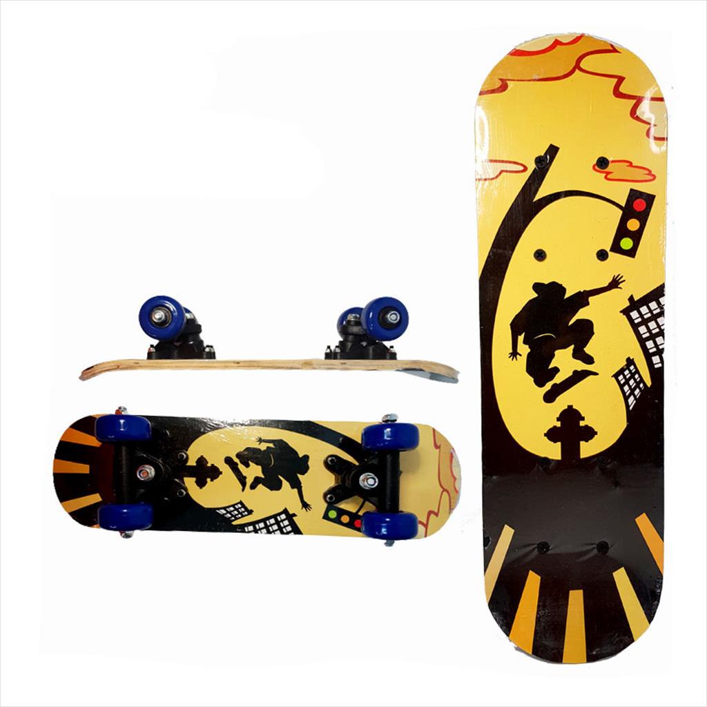 Skateboard Anak Full Set Papan Skateborad Karakter 1705