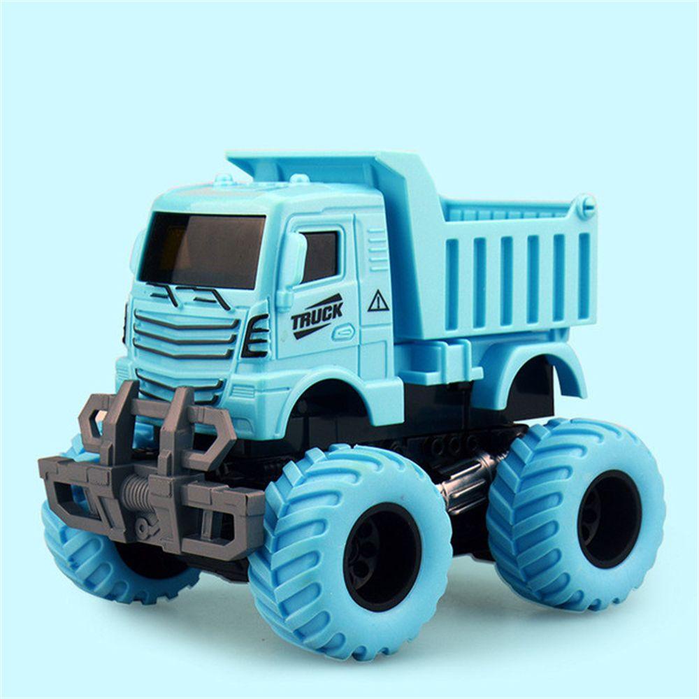 Needway   Mainan Mobil Teknik Hadiah Mini Model Mobil Klasik Simulasi Kendaraan Teknik Set Dump Truck Diecast Model Excavator