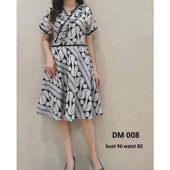 DRESS BATIK ELEGANT
