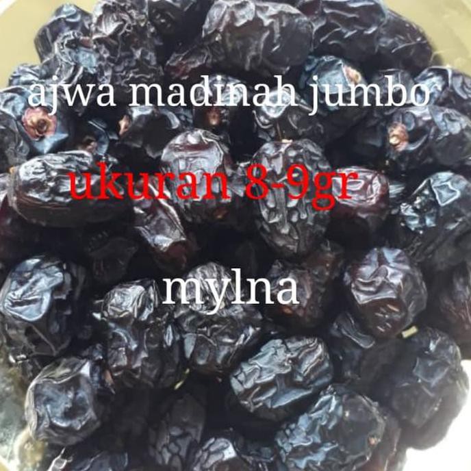 

Kualitas Terbaik Kurma Nabi Ajwa Madinah Asli Kualitas 1 250 Gr