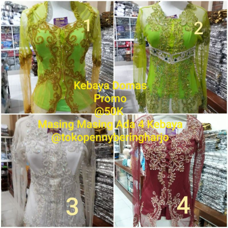 Kebaya wisuda /kondangan