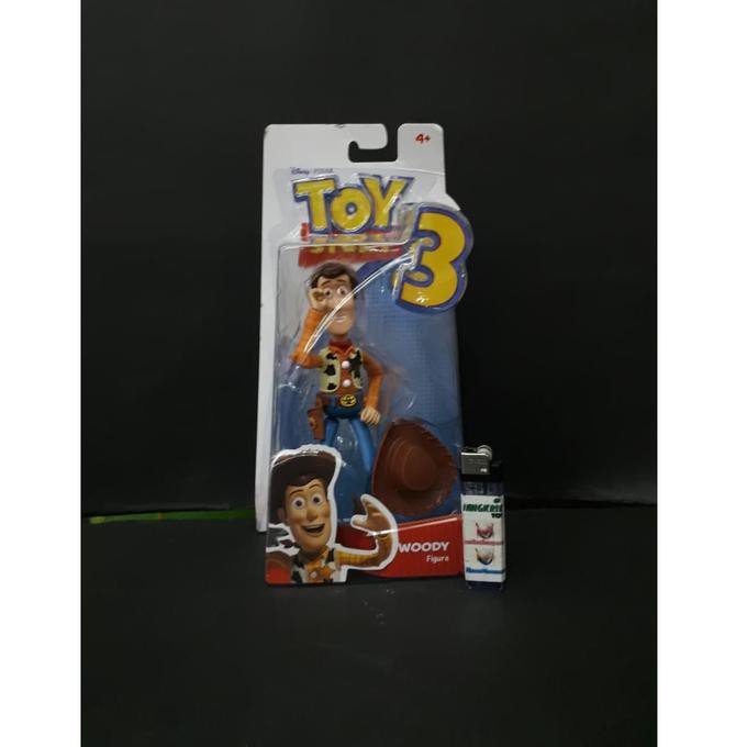 Kualitas Terbaik Mainan Disney Pixar Toy Story 3 Woody Figure Mattel ON SALE