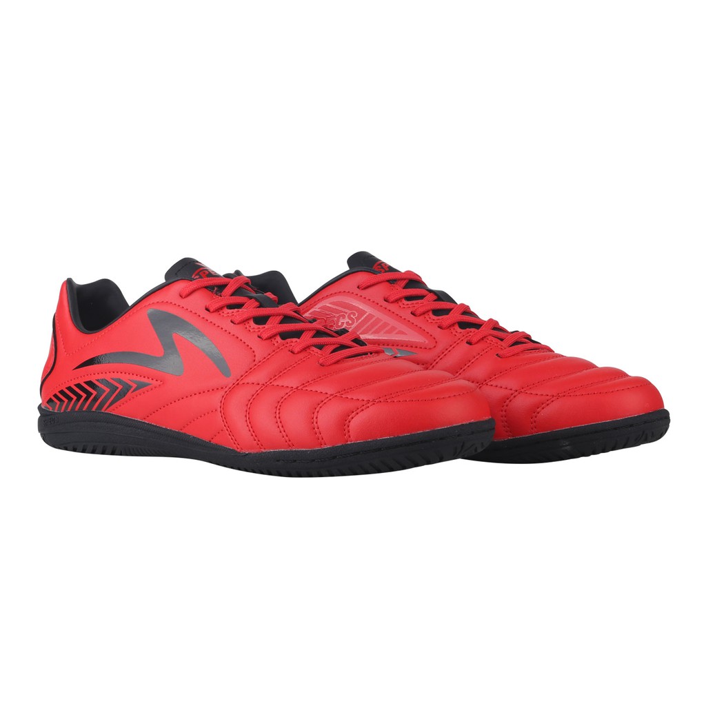 Sepatu Futsal - Specs - Azteca In Emperor Red Black 401173