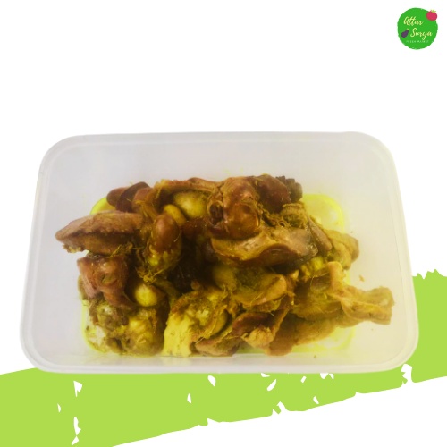 

Hati Ampela Ayam Ungkep