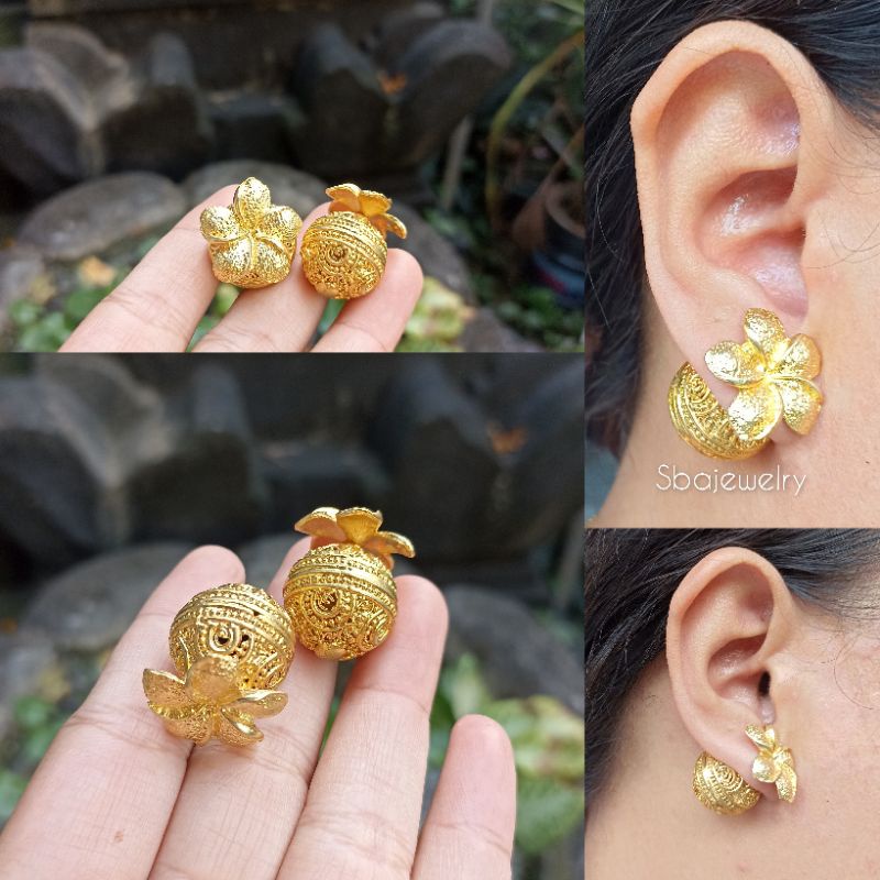 subeng bali alpaka model jepun lapis emas