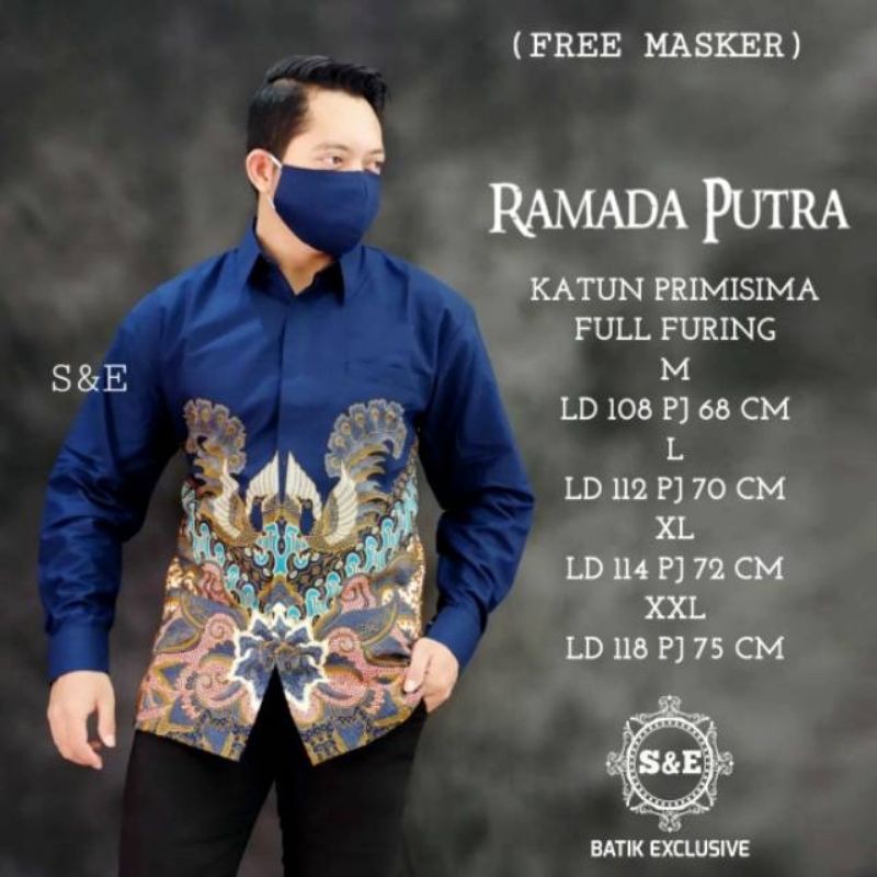 hem batik ramada putra