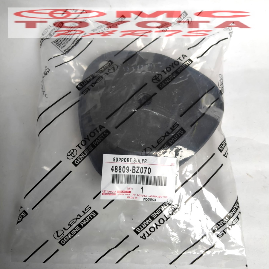 Karet Support Shock Absorber Breaker Depan Avanza Xenia Calya Sigra 48609-BZ070