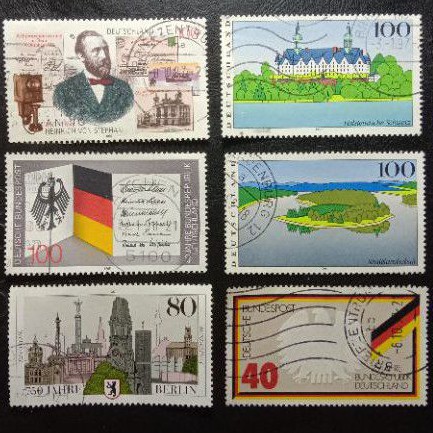

prangko perangko Jerman paket 9