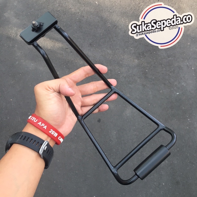 Saddle Rack Pannier Dudukan Lampu semua Sepeda Commuter Gravel Touring