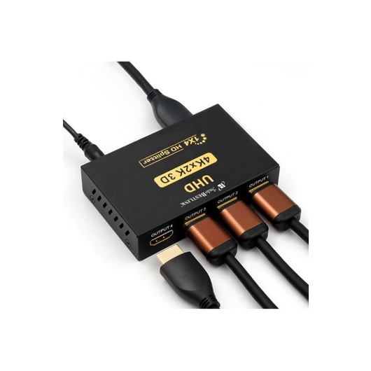 Hdmi Splitter 4 port / hdmi spliter /hdmi 4port spliter /hdmi splitter 4port indobestlink