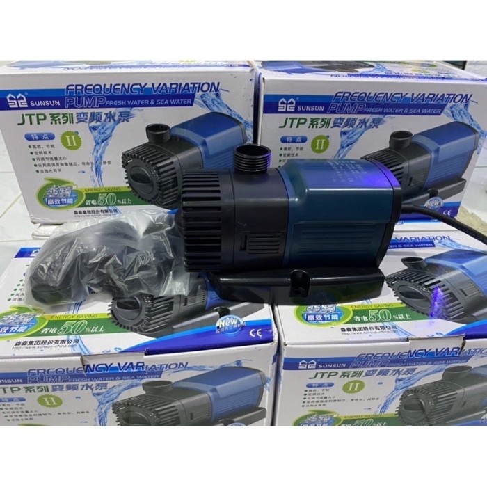 Ready stok SUNSUN JTP5800 / JTP 5800 Pompa kolam ikan / Pompa celup