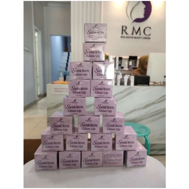 Sunscreen Glow up by Nezma RMC