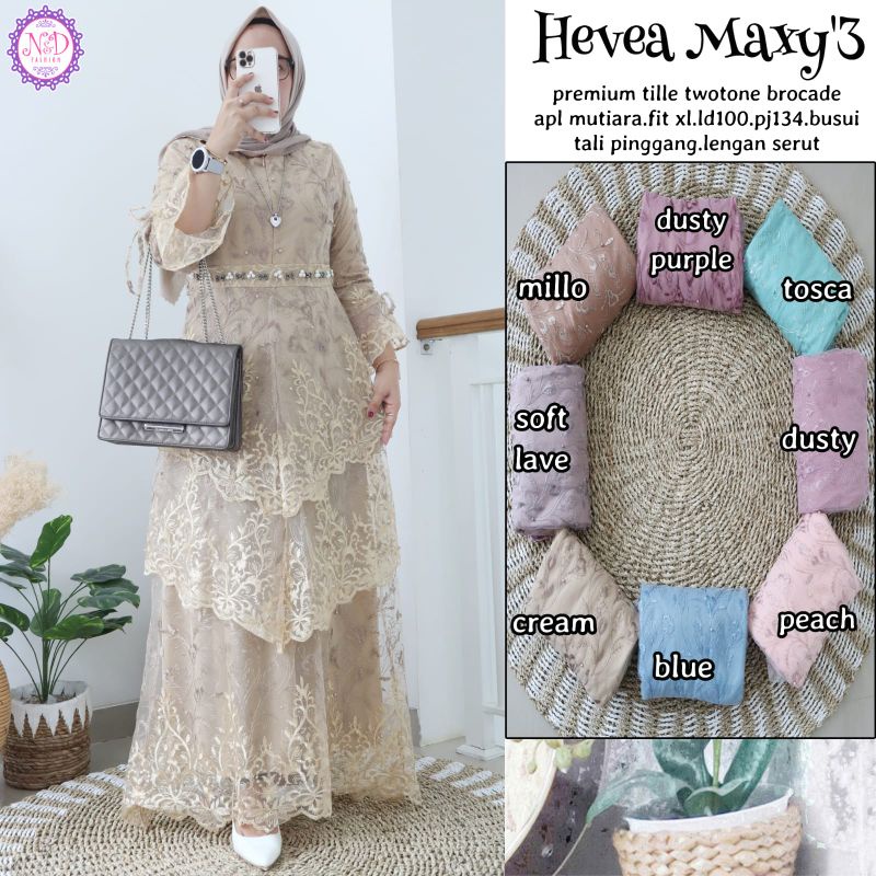 HEVEA MAXY BY N&amp;D