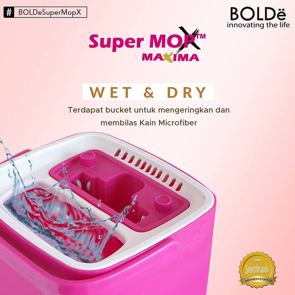 Super MOP X MAXIMA Original BOLDe PLUS FREE ONGKIR 1 KG